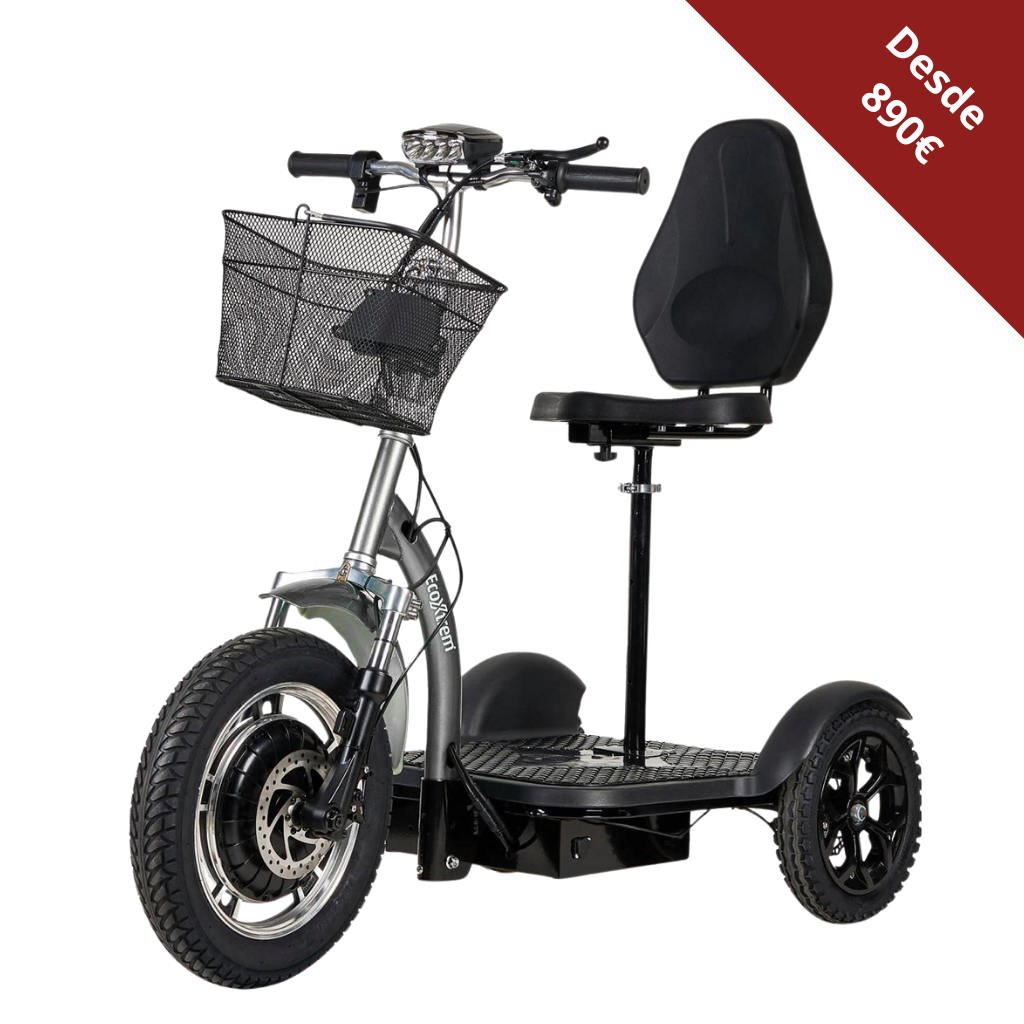 Scooter Eléctrico para mayores y personas con discapacidad Modelo MB16