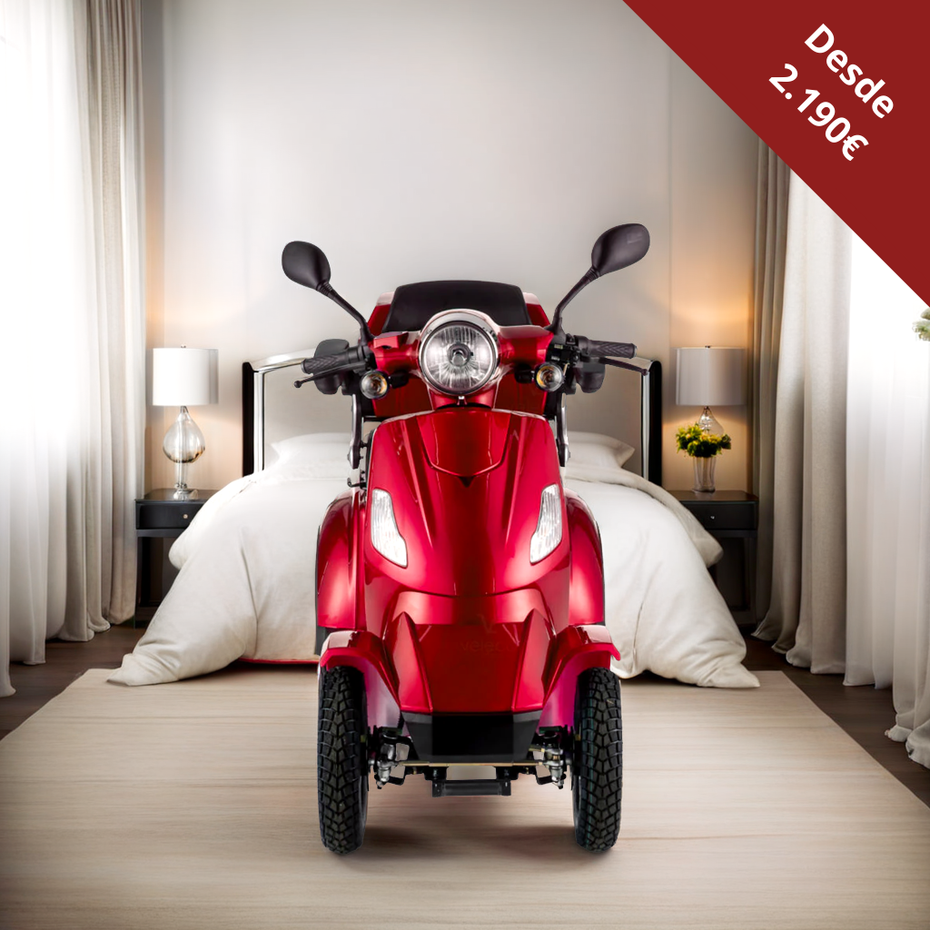 Scooter Electrico veleco Faster iva Reducido