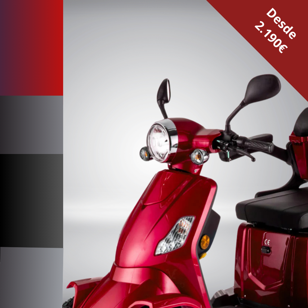 Scooter Electrico veleco Faster iva Reducido