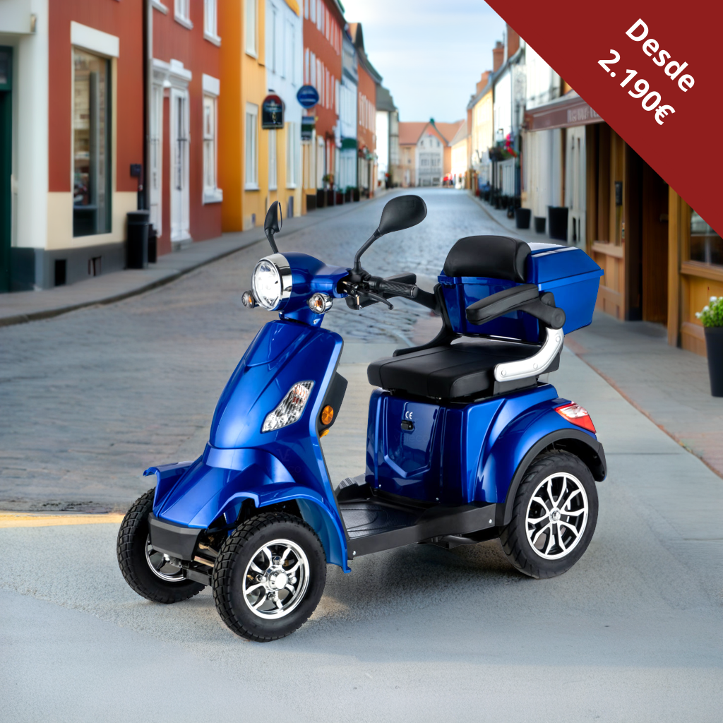 Scooter Electrico veleco Faster iva Reducido