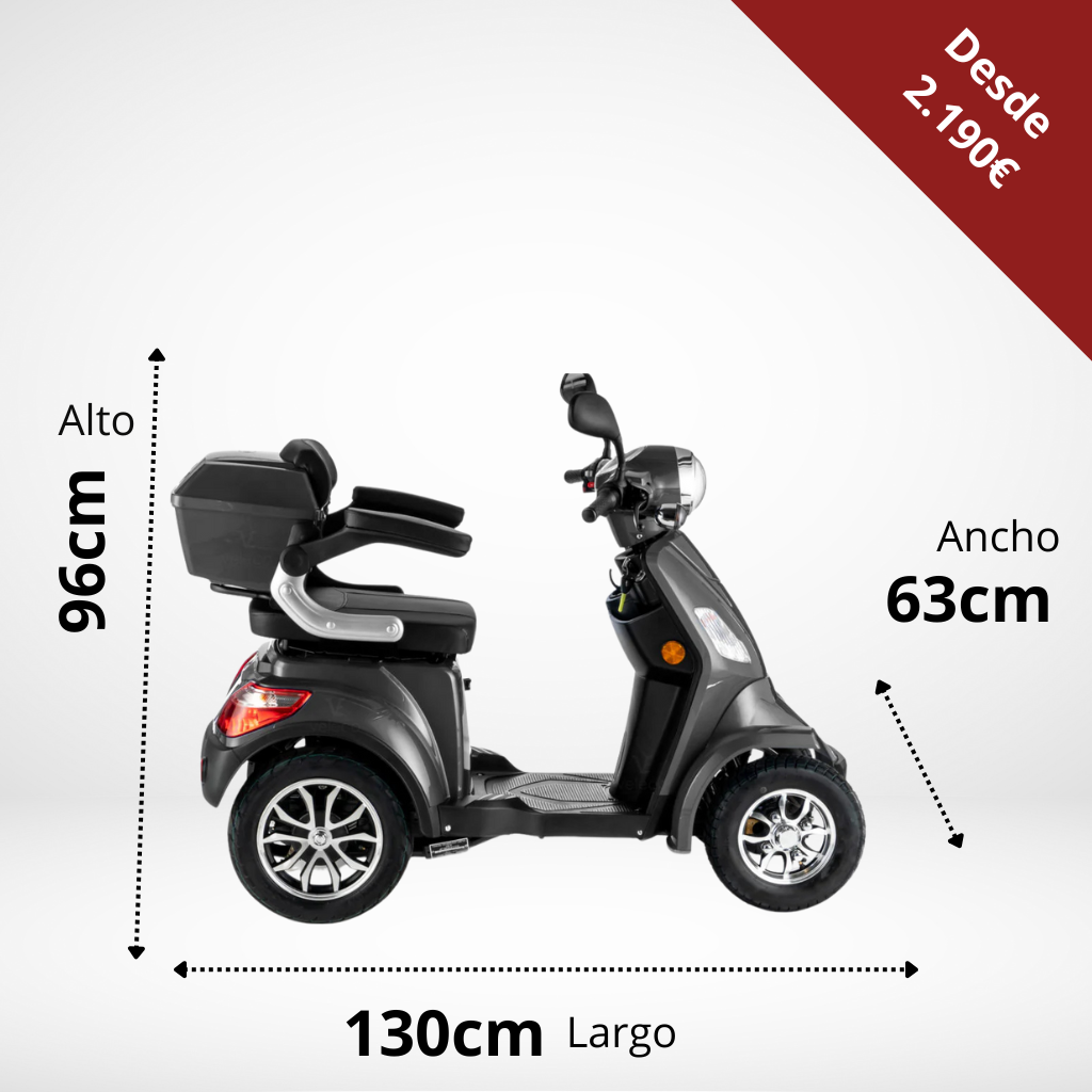 Scooter Electrico veleco Faster iva Reducido