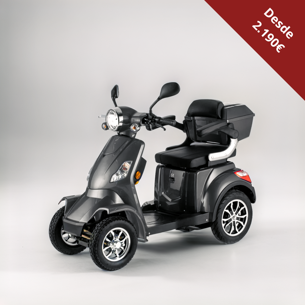 Scooter Electrico veleco Faster iva Reducido