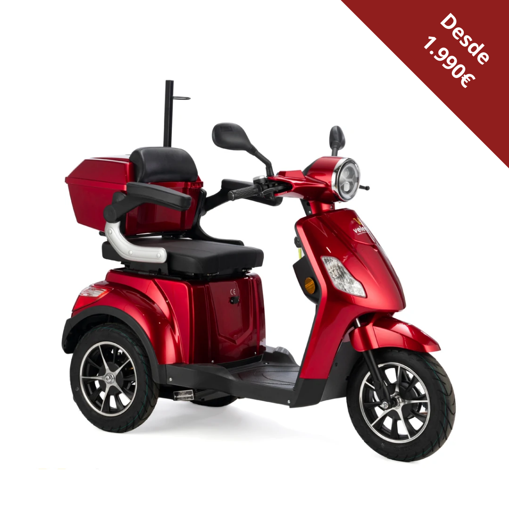 Scooter Eléctrico DRACO iva Reducido