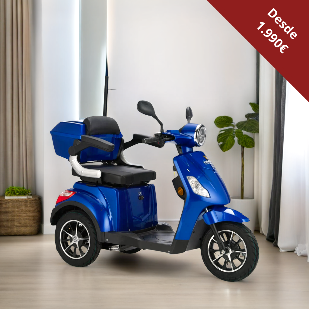 Scooter Eléctrico DRACO iva Reducido