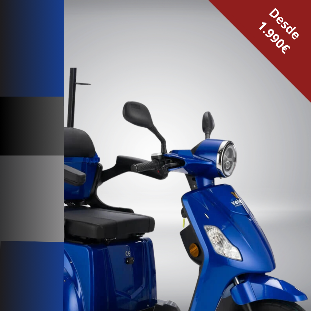 Scooter Eléctrico DRACO scooter para Mayores y Personas con discapacidad
