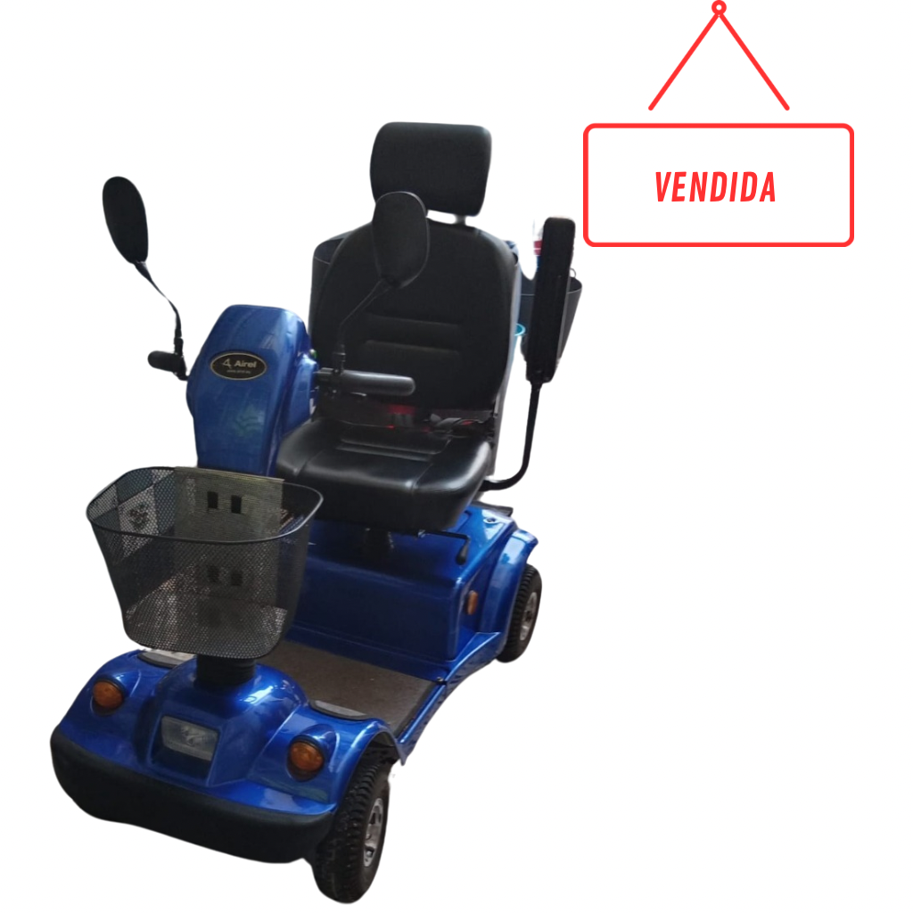 SEMI NUEVO Scooter Eléctrico CITY STAR 2 Azul
