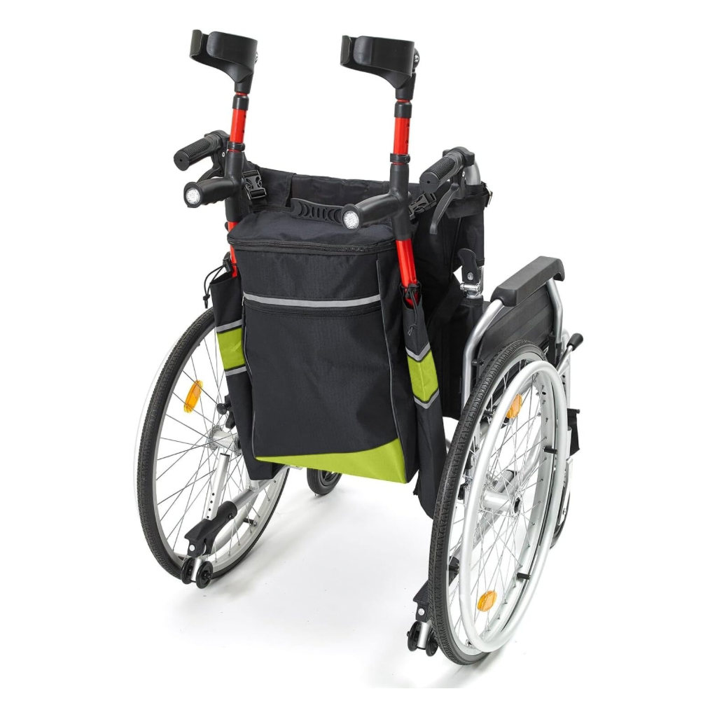 Biscay Bolsa de Muletas de Movilidad - Bolsas para scooters de movilidad reducida