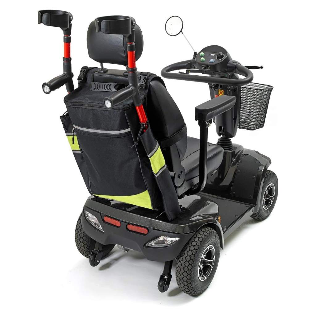 Biscay Bolsa de Muletas de Movilidad - Bolsas para scooters de movilidad reducida