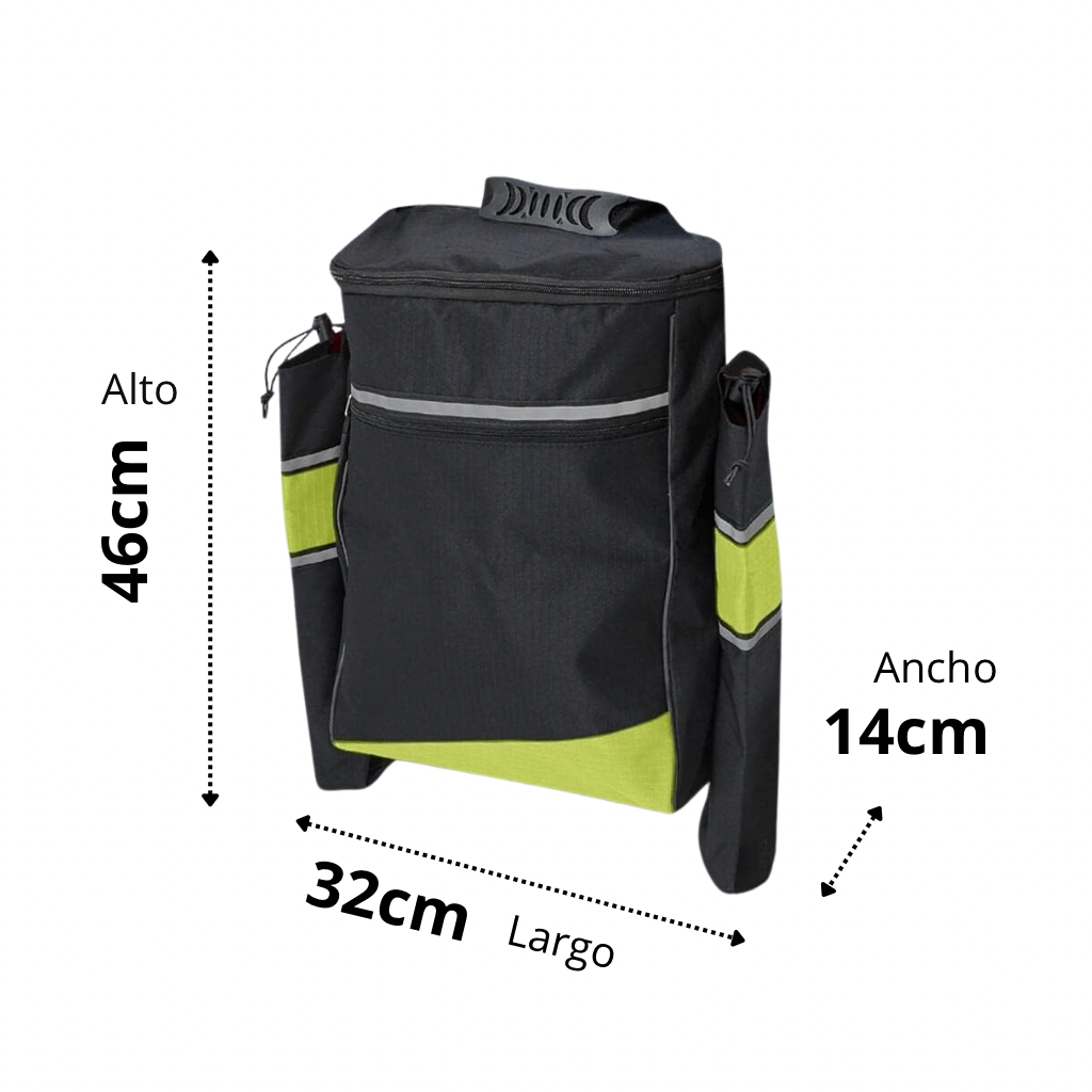 Biscay Bolsa de Muletas de Movilidad - Bolsas para scooters de movilidad reducida