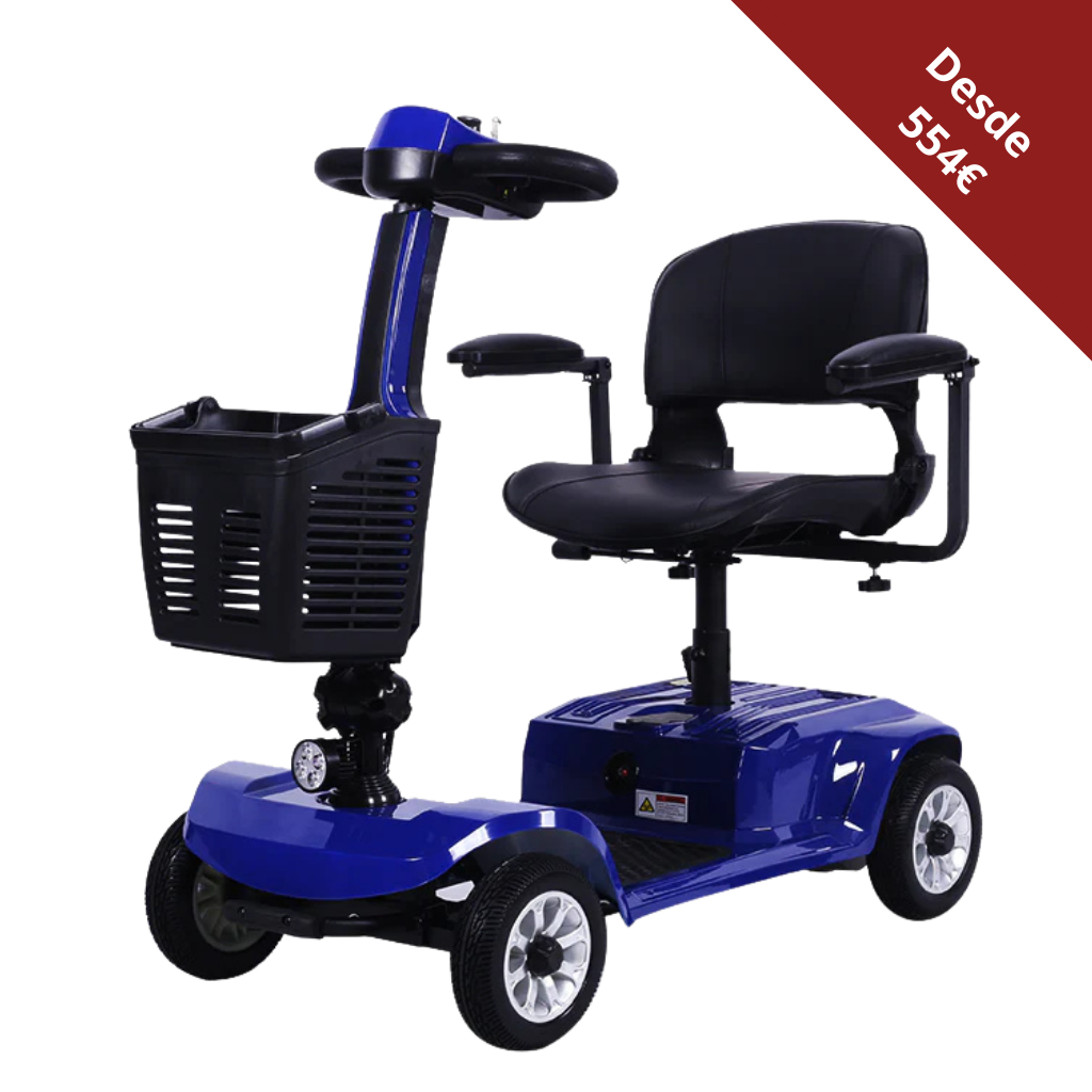 Scooter Eléctrico Modelo LUCAS PRO para mayores y personas con discapacidad