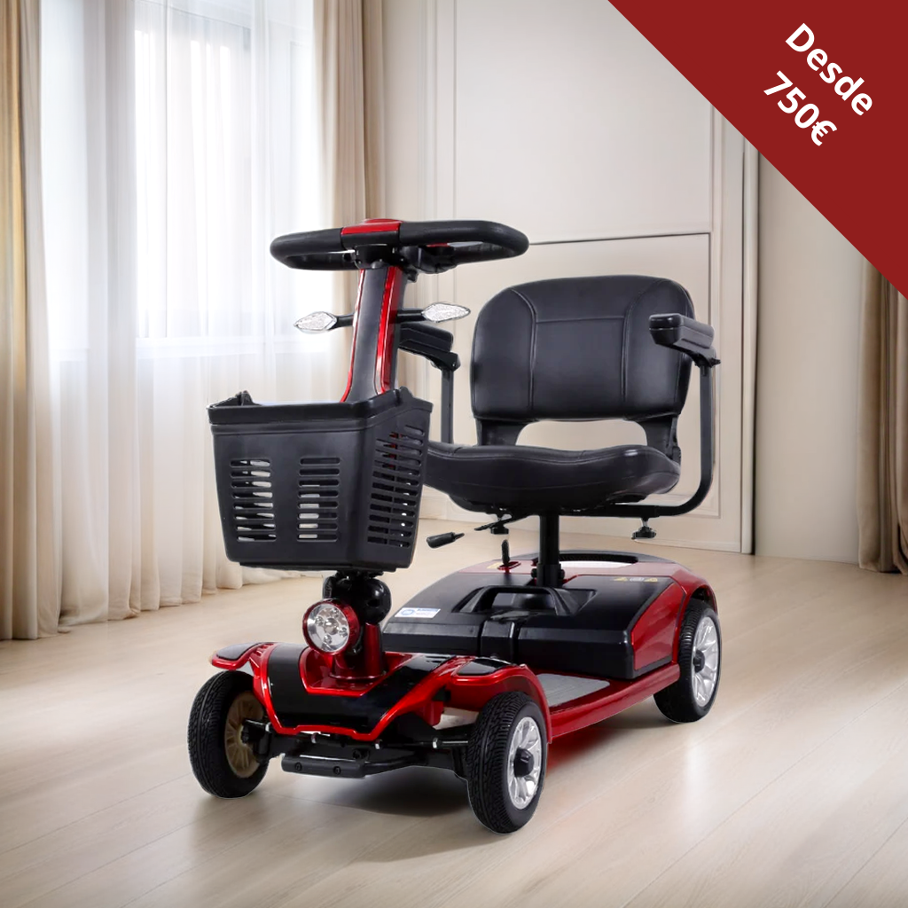 Scooter Eléctrico para mayores y personas con discapacidad Modelo MATE