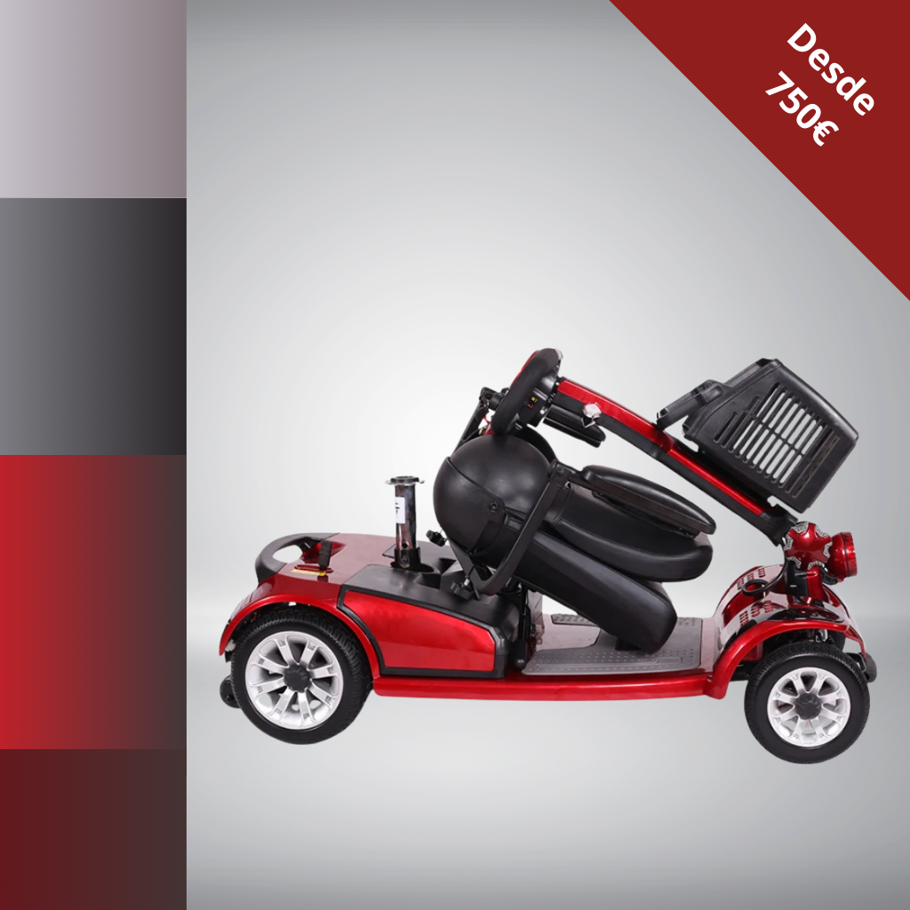 Scooter Eléctrico para mayores y personas con discapacidad Modelo MATE