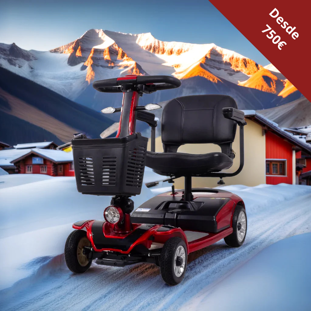 Scooter Eléctrico para mayores y personas con discapacidad Modelo MATE