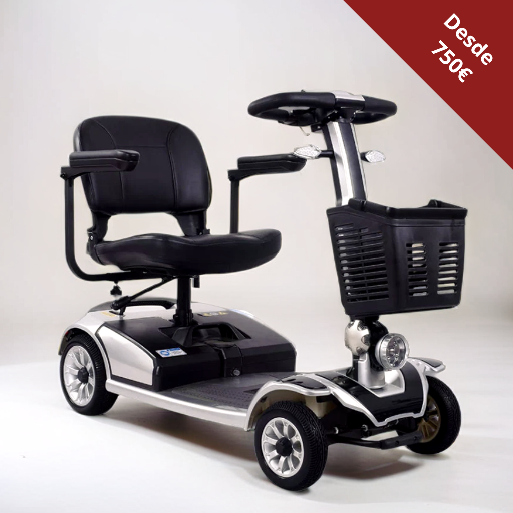 Scooter Eléctrico para mayores y personas con discapacidad Modelo MATE