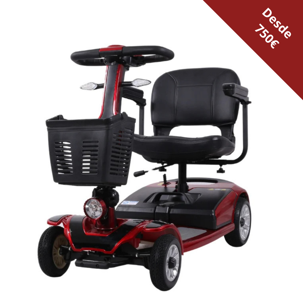 Scooter Eléctrico para mayores y personas con discapacidad Modelo MATE