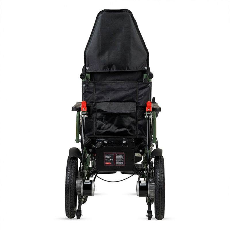 Silla de Ruedas Eléctrica Plegable Modelo PIRINEOS iva Reducido