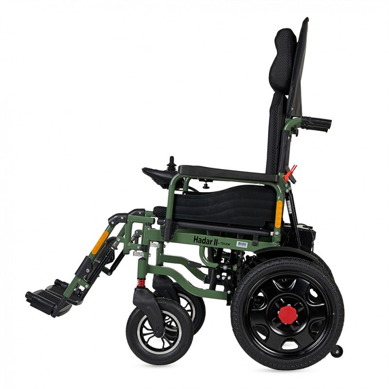 Silla de Ruedas Eléctrica Plegable Modelo PIRINEOS iva Reducido