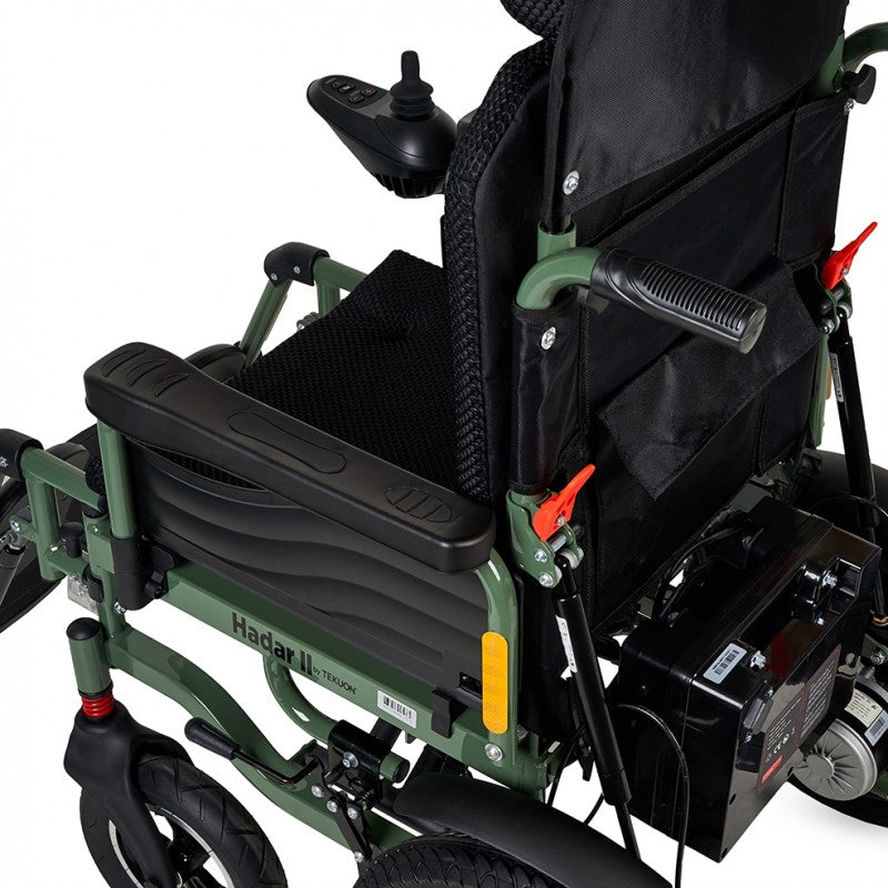 Silla de Ruedas Eléctrica Plegable Modelo PIRINEOS iva Reducido