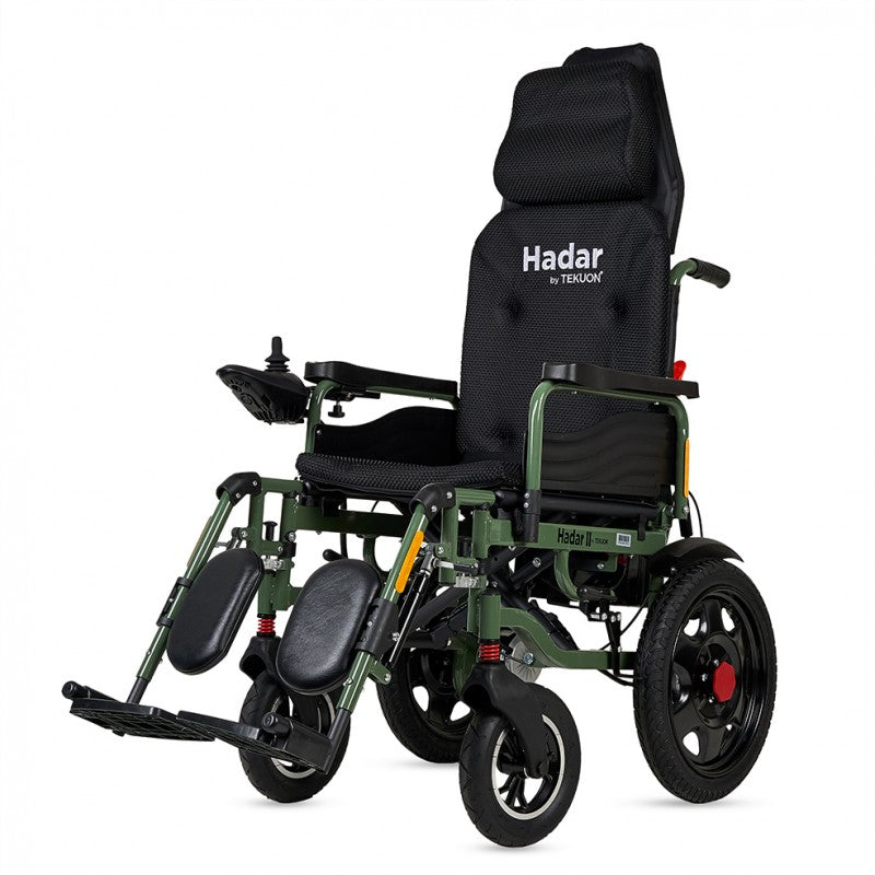 Silla de Ruedas Eléctrica Plegable Modelo PIRINEOS iva Reducido