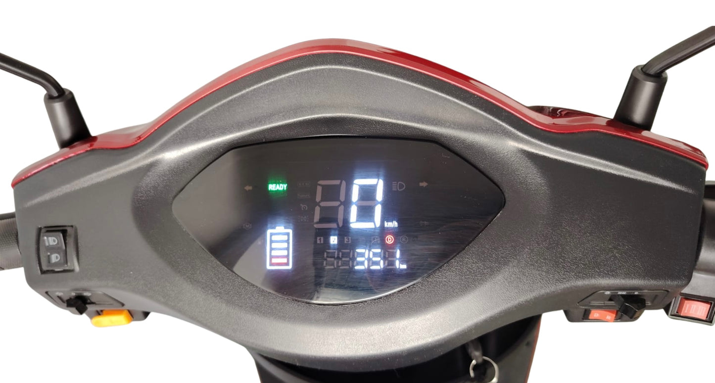 Scooter Eléctrico TEKUON Faster xtrem IVA Reducido