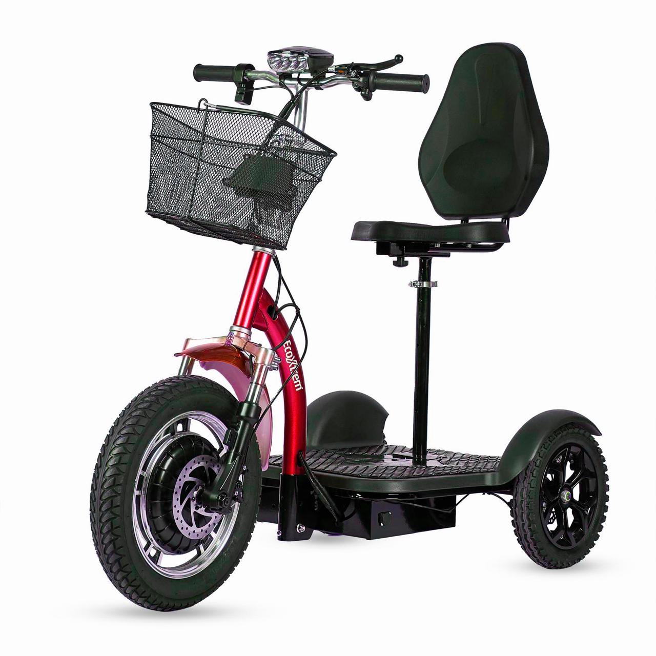 Scooter Eléctrico para mayores y personas con discapacidad Modelo MB16 Iva Reducido