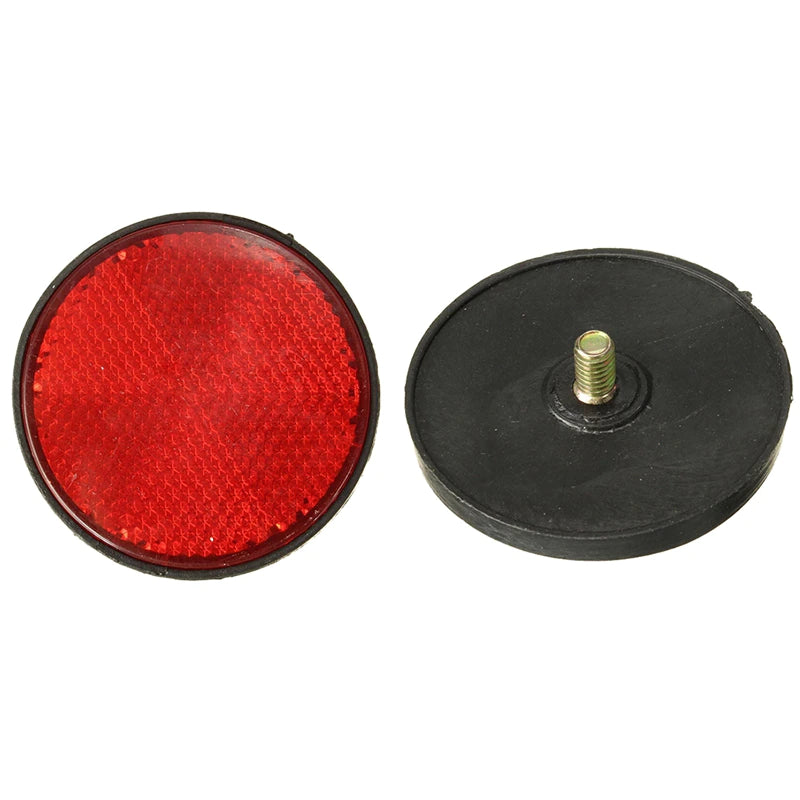 Reflector universal rojo