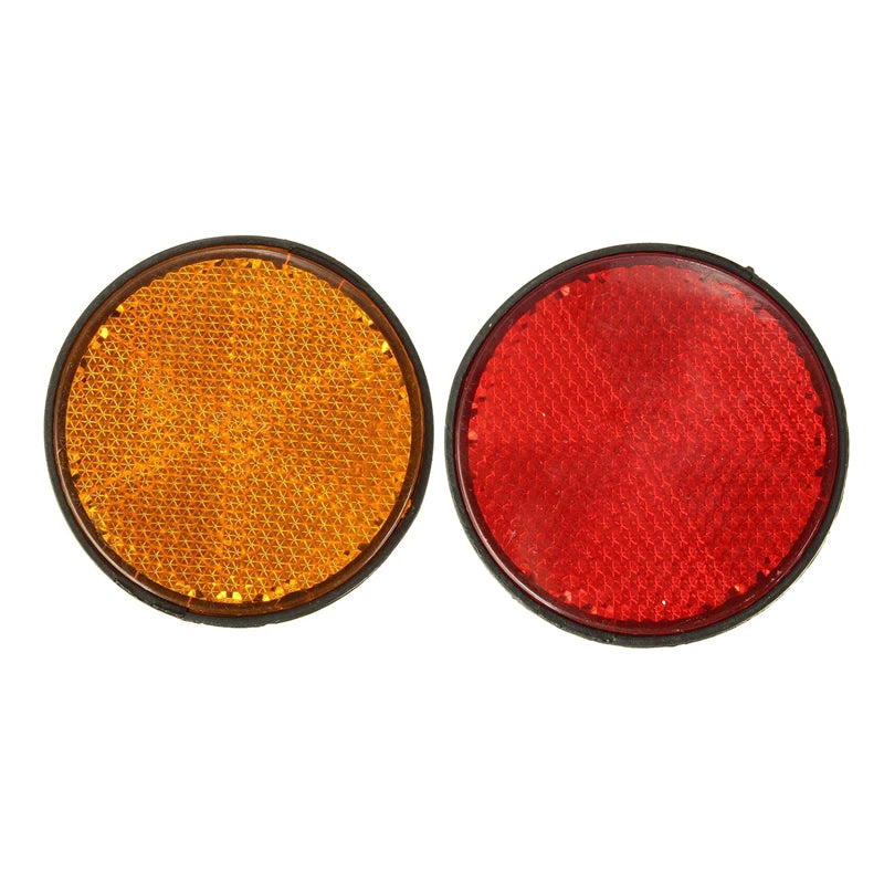 Reflector universal rojo