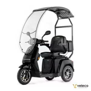 Scooter Eléctrico Veleco Turris con Techo iva Reducido