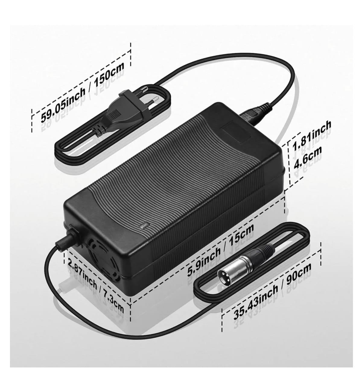Cargador Original Alifero PRO Cargador de 24V ,2.0A
