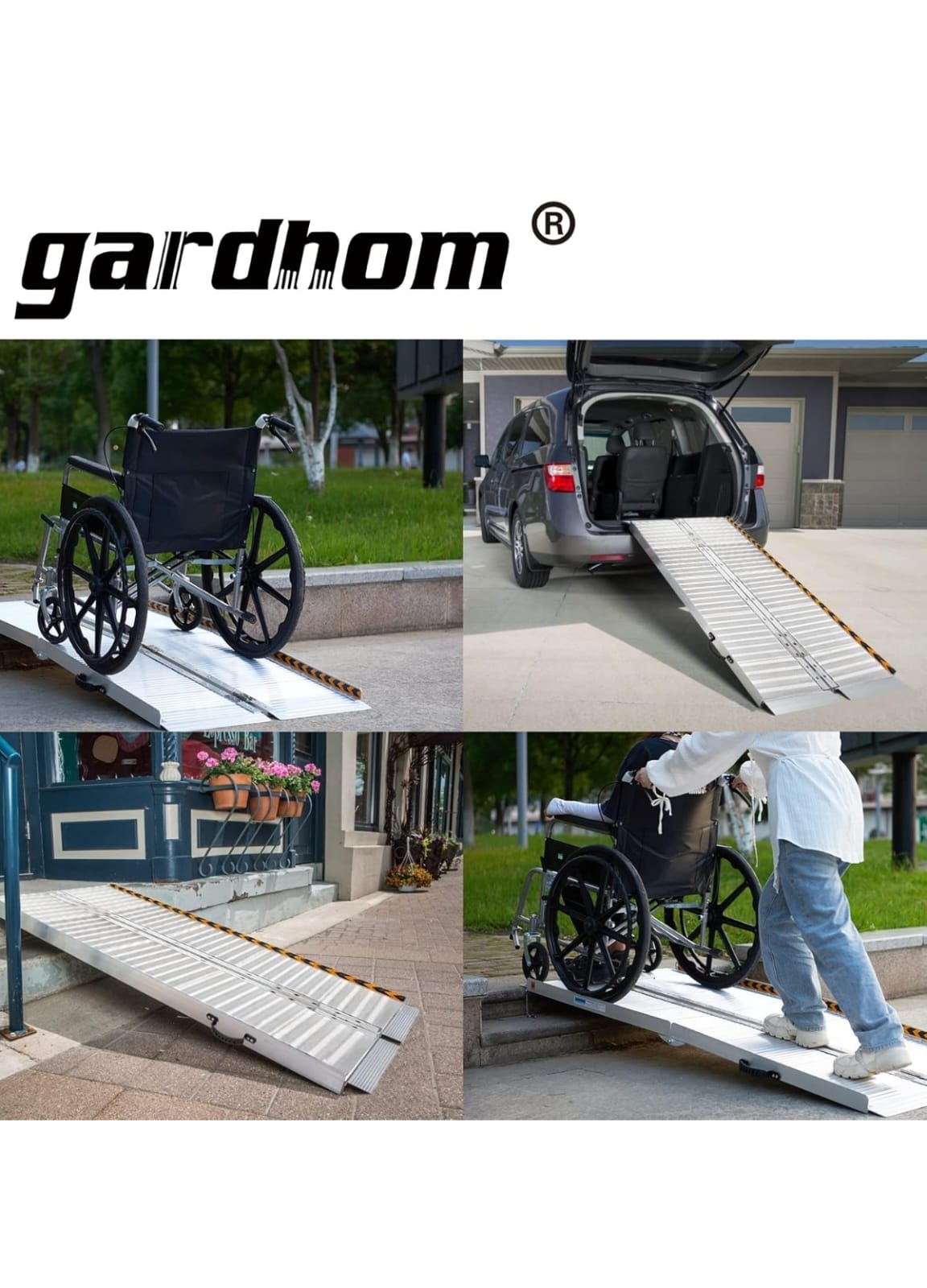 Rampas para Silla de Ruedas