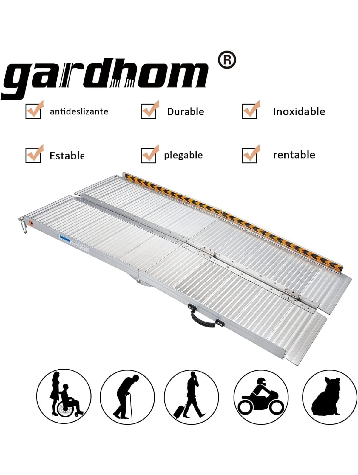 Rampas para Silla de Ruedas