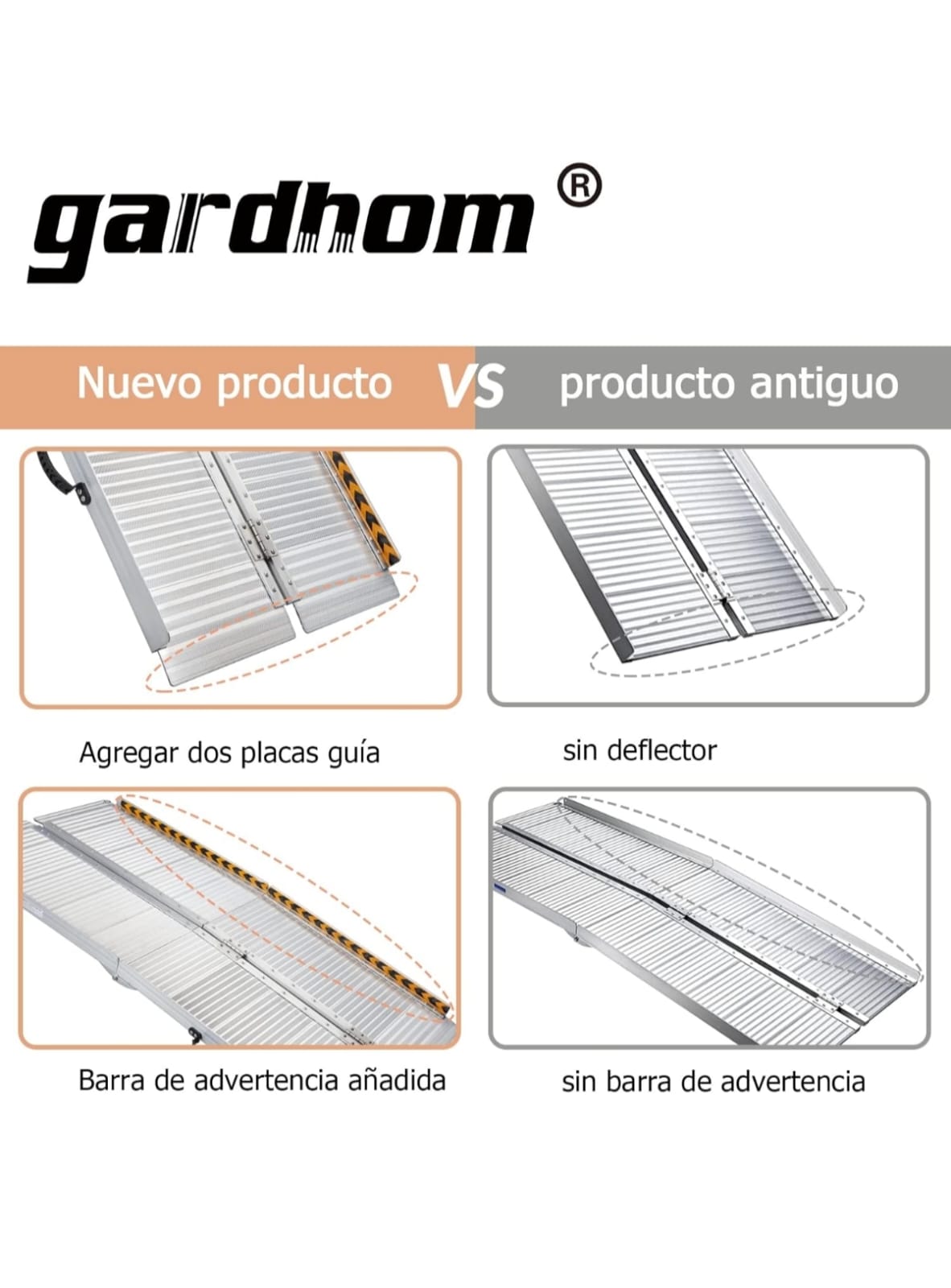 Rampas para Silla de Ruedas