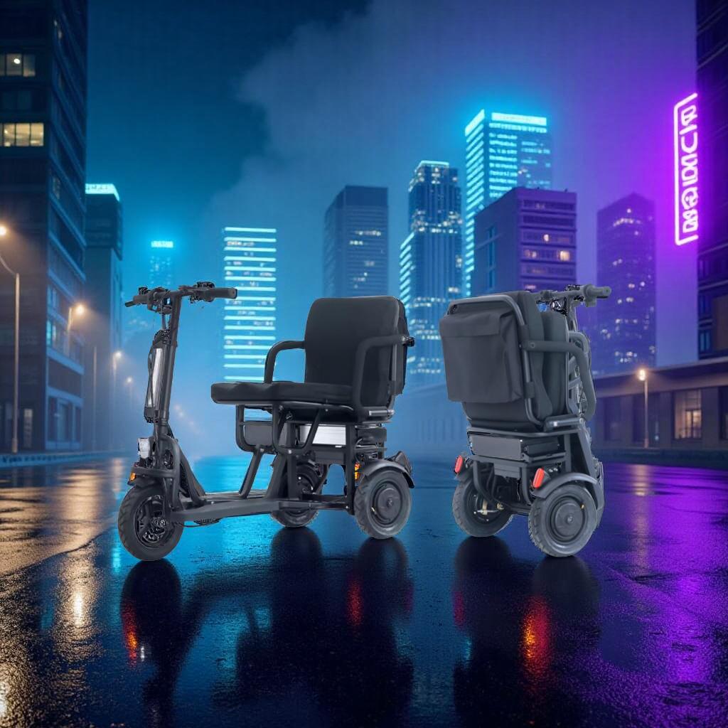 Alquiler Scooter Eléctrico MBT3 por tan solo "20€ Día"