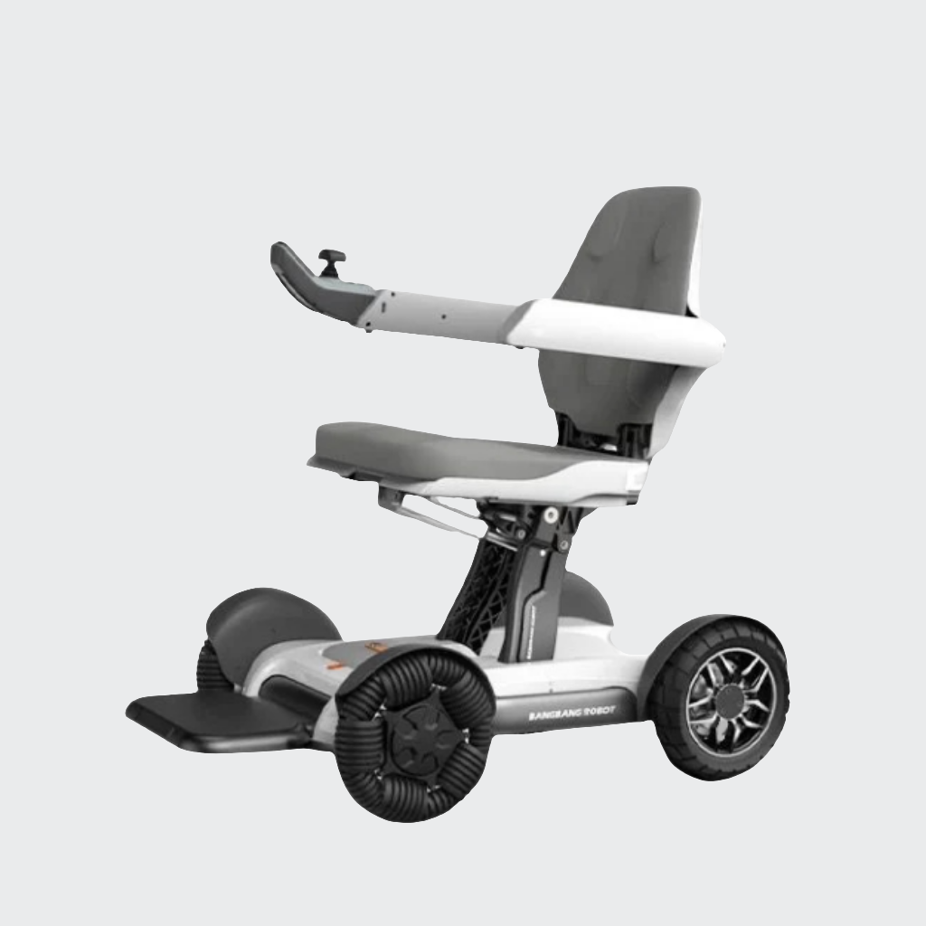 Silla de Ruedas Eléctrica plegable Mobility Folding, sillas de ruedas eléctricas para Personas con discapacidad iva Reducido