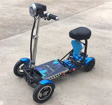 Scooter Eléctrico Plegable MB25 Azul