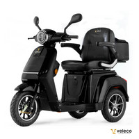 Scooter Eléctrico Veleco Turris iva Reducido