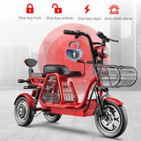 Scooter Eléctrico 3 Asientos Mobility MB19 iva Reducido