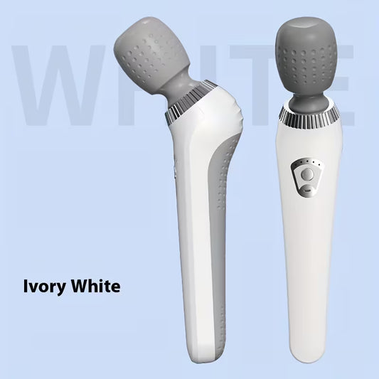 Palo de masaje eléctrico portátil para todo el cuerpo, espalda, cuello, piernas, cintura -