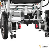 Silla de Ruedas Electrica Veleco Cosmos para discapacitados y movilidad reducida