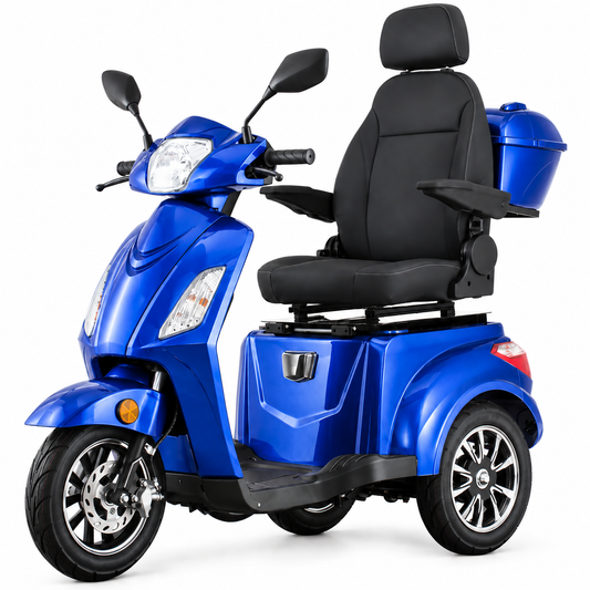 Scooter eléctrico MB15 1000W iva Reducido al 4% para Mayores y Personas con discapacidad