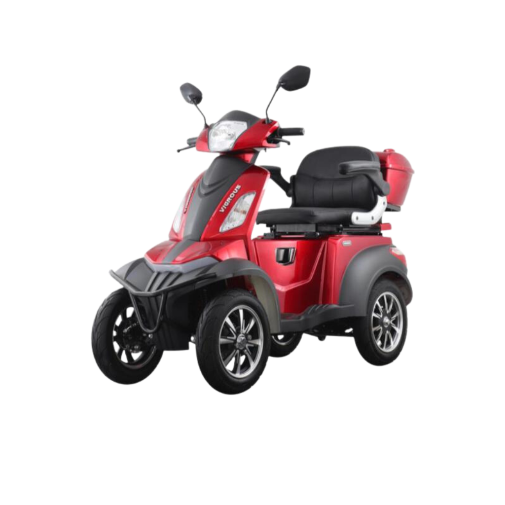 Scooter Eléctrico para mayores y discapacitados MB4 1000W Rojo