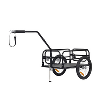 Cargo Trailer for Scooter and Bicycle – Maximum Functionality and Convenience 