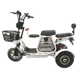 Scooter Eléctrico 3 Asientos Mobility MB19 iva Reducido