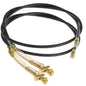 Cable de frenos trasero trasero ZT15E RP