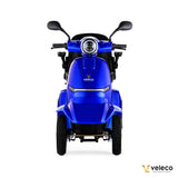 Scooter Eléctrico Veleco GRAVIS Azul - Mobility-Vida