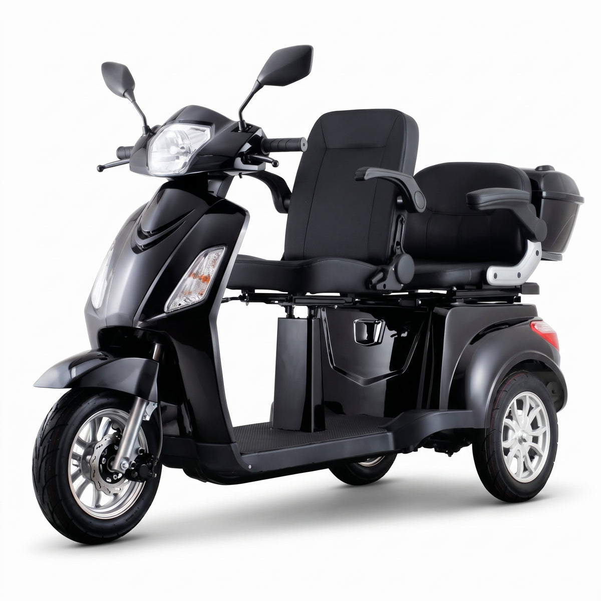 Scooter Eléctrico MB18 Litio Doble asiento iva Reducido