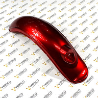 Guardabarros trasero izquierdo Rojo ZT63