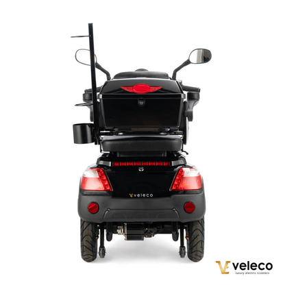 SEMI NUEVO Scooter Eléctrico DRACO negro
