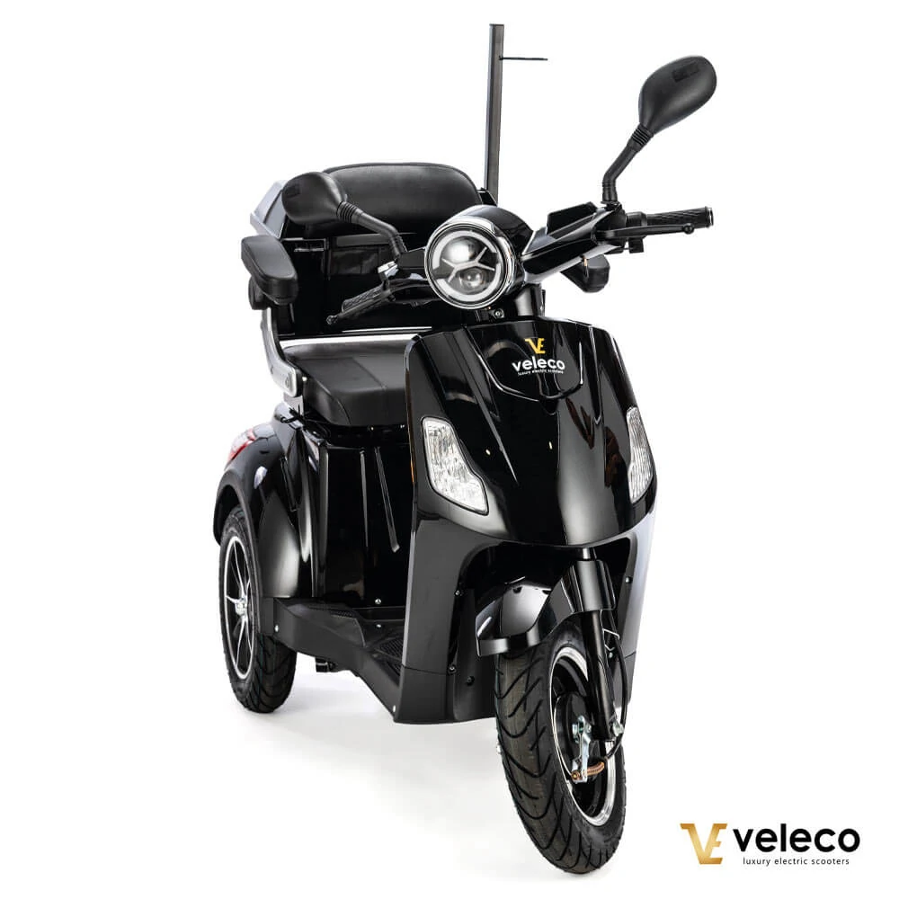 SEMI NUEVO Scooter Eléctrico DRACO negro