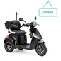 SEMI NUEVO Scooter Eléctrico DRACO negro